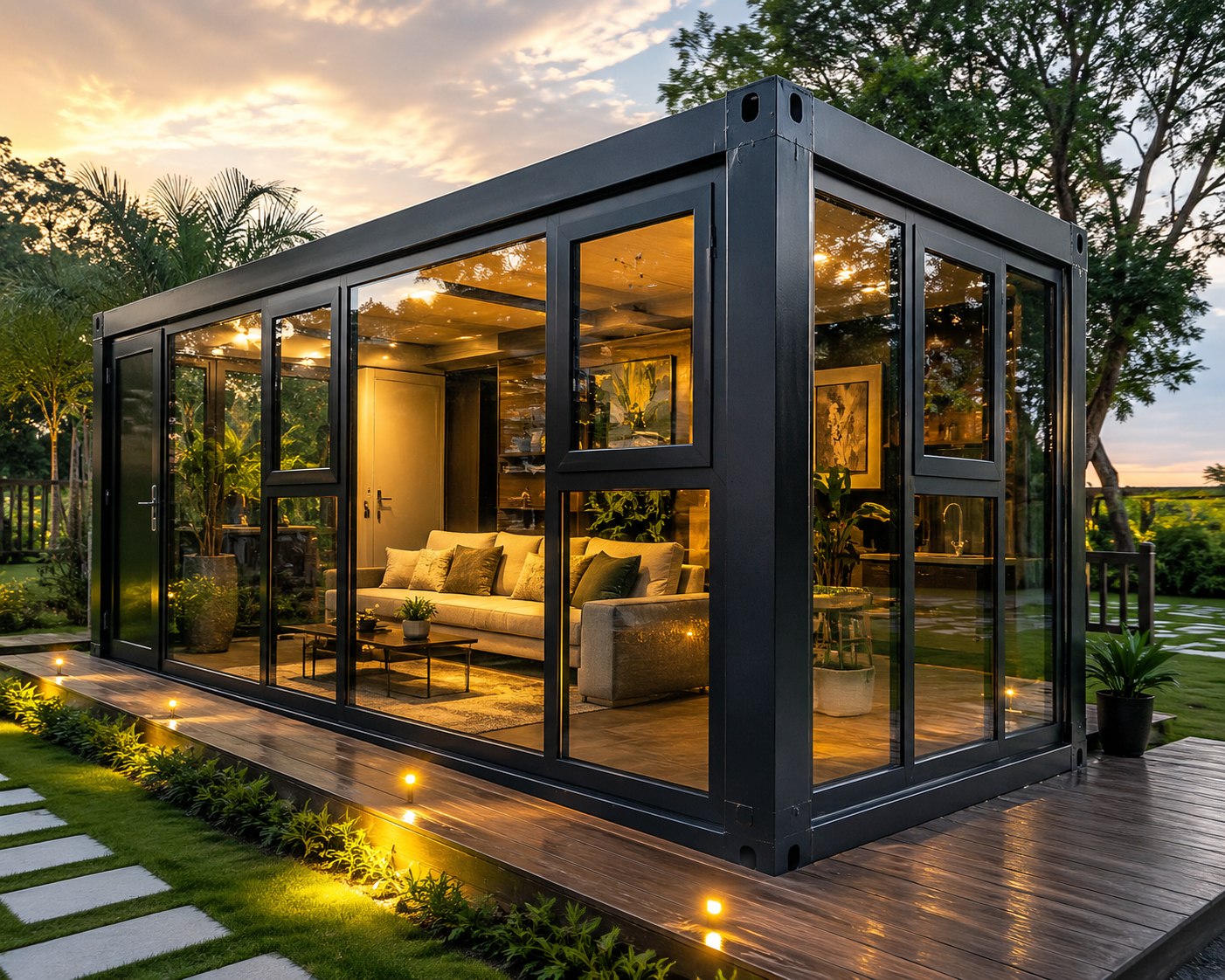 Z Glass · sala de apoio — imagem ilustrativa enviada